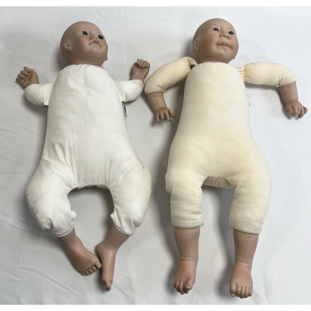 Lee Middleton Signed Vintage Doll Lot 🤍